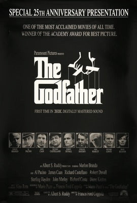 Godfather (1972) original movie poster for sale at Original Film Art - Vintage Movie Posters