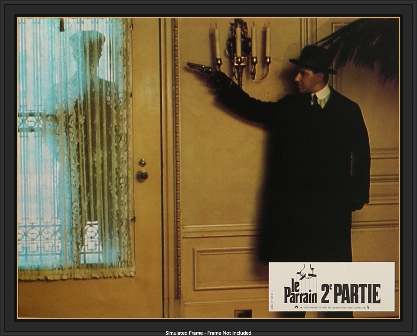 Godfather Part II (1974) original movie poster for sale at Original Film Art - Vintage Movie Posters