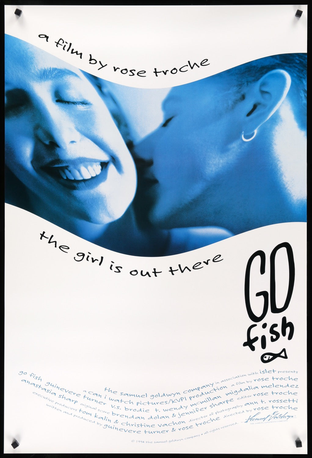 Go Fish (1994) original movie poster for sale at Original Film Art - Vintage Movie Posters