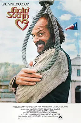 Goin' South (1978) original movie poster for sale at Original Film Art - Vintage Movie Posters