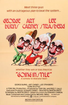 Going in Style (1979) original movie poster for sale at Original Film Art