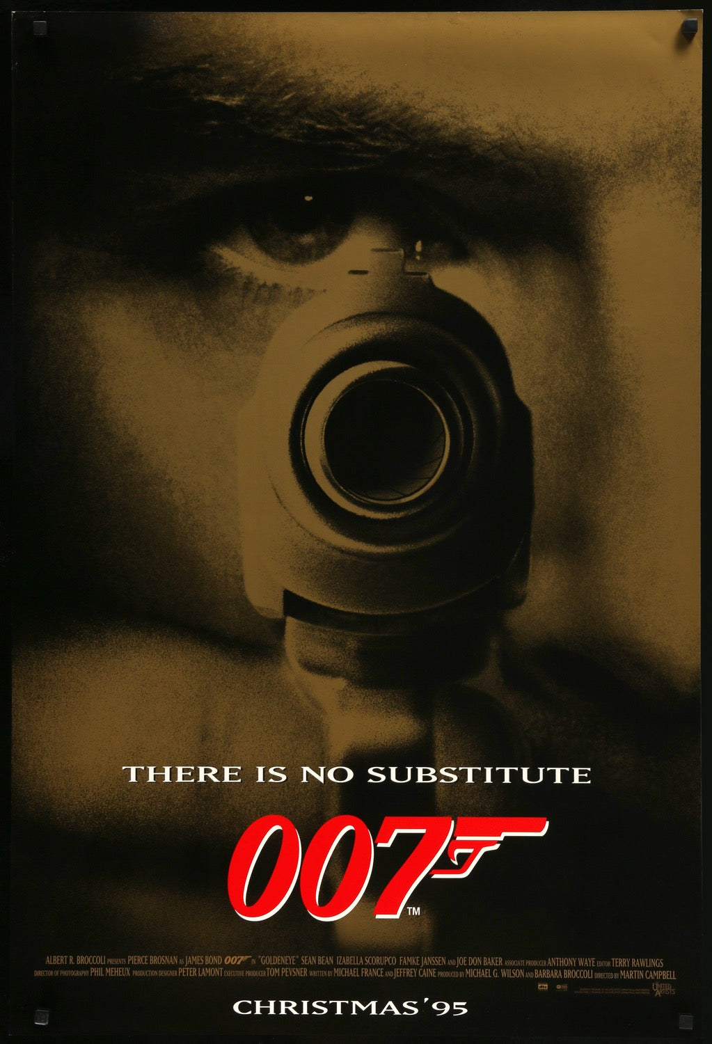 GoldenEye (1995) original movie poster for sale at Original Film Art - Vintage Movie Posters