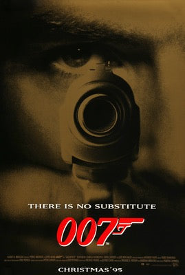 GoldenEye (1995) original movie poster for sale at Original Film Art - Vintage Movie Posters