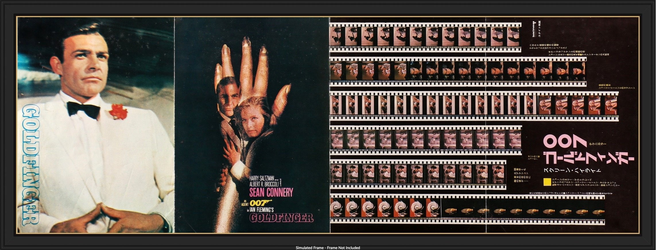 goldfinger japanese poster