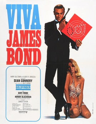 Goldfinger (1964) original movie poster for sale at Original Film Art - Vintage Movie Posters