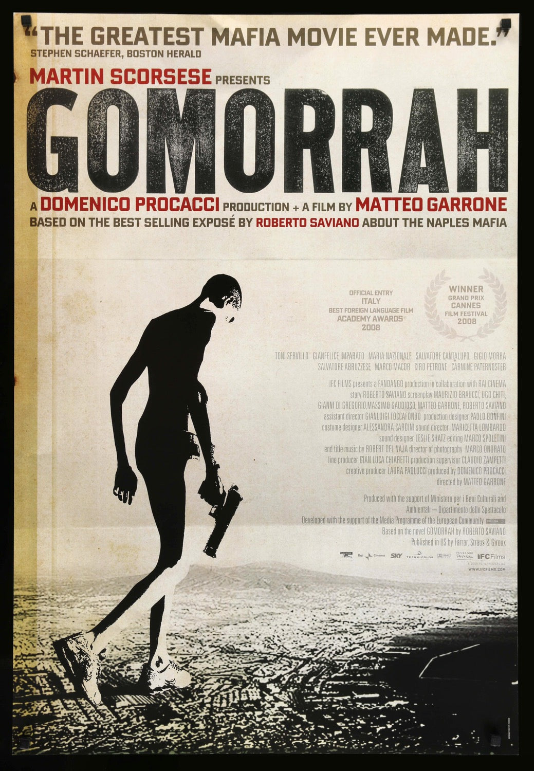 Gomorrah (2008) original movie poster for sale at Original Film Art