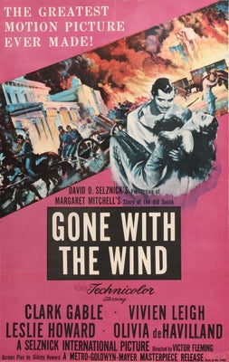 Gone with the Wind (1939) original movie poster for sale at Original Film Art - Vintage Movie Posters