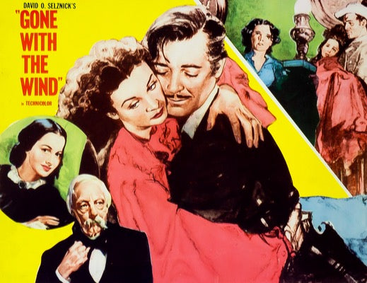 Gone with the Wind (1939) original movie poster for sale at Original Film Art