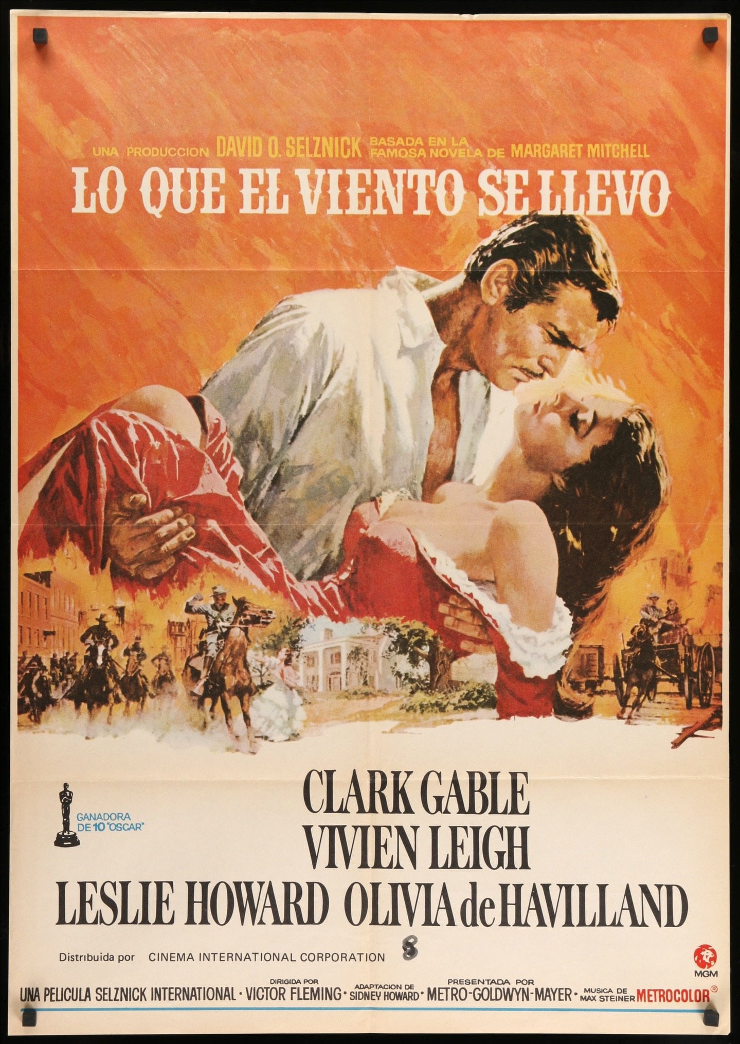 Gone with the Wind (1939) original movie poster for sale at Original Film Art