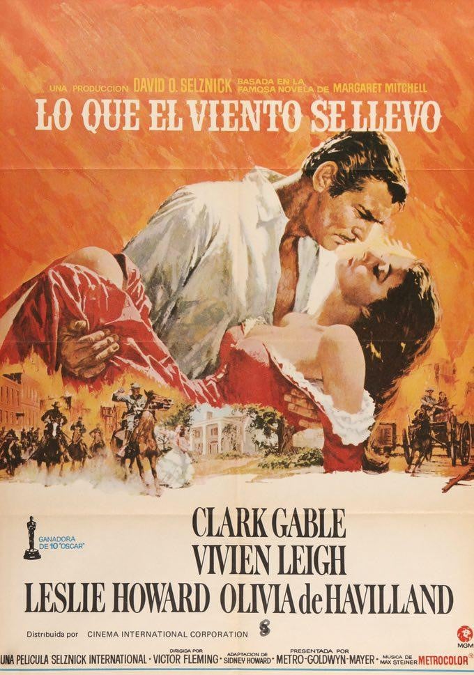 Gone with the Wind (1939) original movie poster for sale at Original Film Art - Vintage Movie Posters