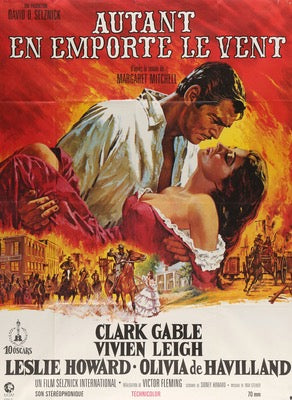 Gone with the Wind (1939) original movie poster for sale at Original Film Art - Vintage Movie Posters