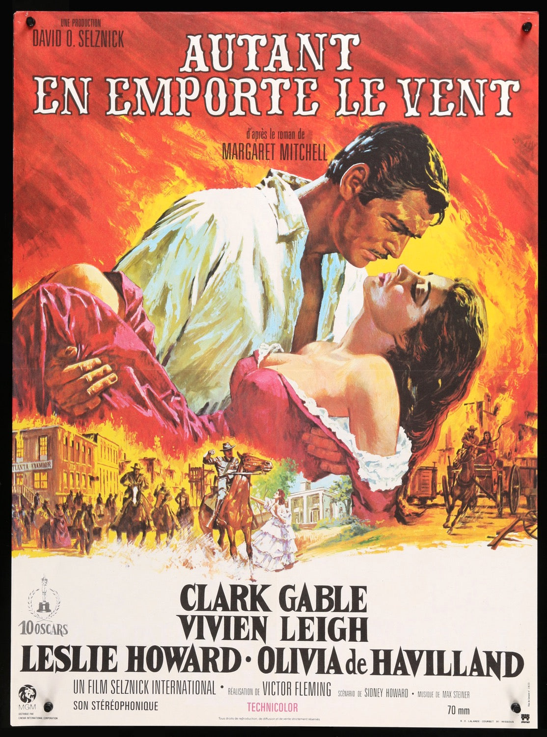 Gone with the Wind (1939) original movie poster for sale at Original Film Art - Vintage Movie Posters