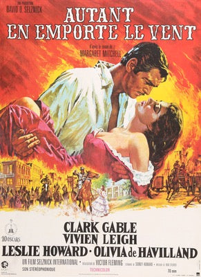 Gone with the Wind (1939) original movie poster for sale at Original Film Art - Vintage Movie Posters
