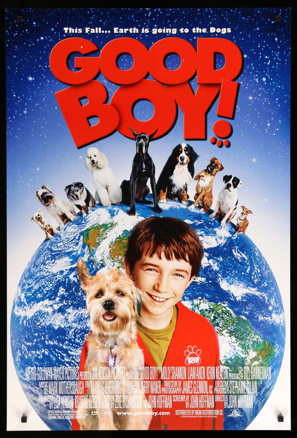 Good Boy 2003 Original One Sheet Movie Poster Original Film