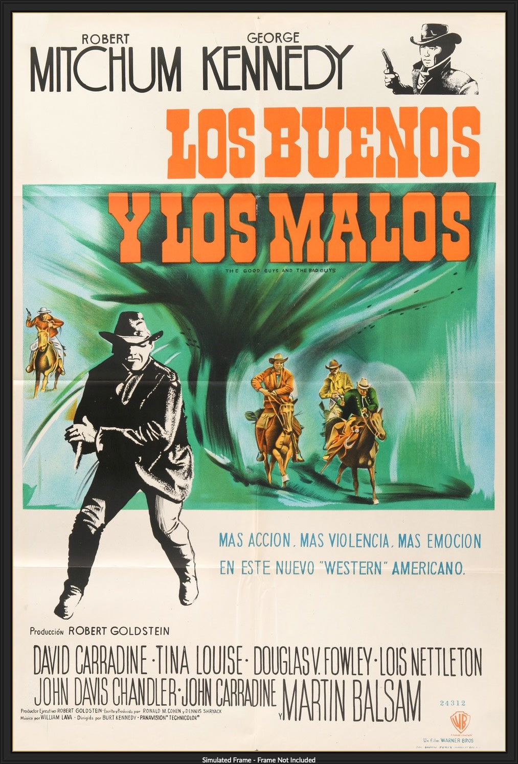 Good Guys and the Bad Guys (1969) original movie poster for sale at Original Film Art - Vintage Movie Posters