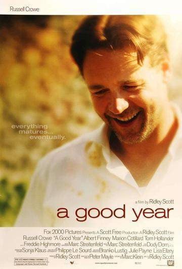 A Good Year (2006) original movie poster for sale at Original Film Art
