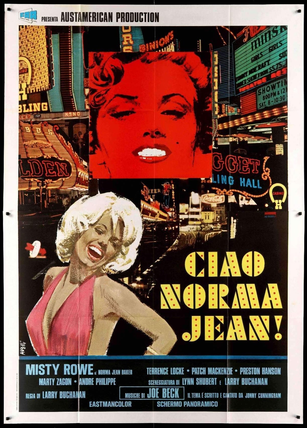 Goodbye, Norma Jean (1976) original movie poster for sale at Original Film Art