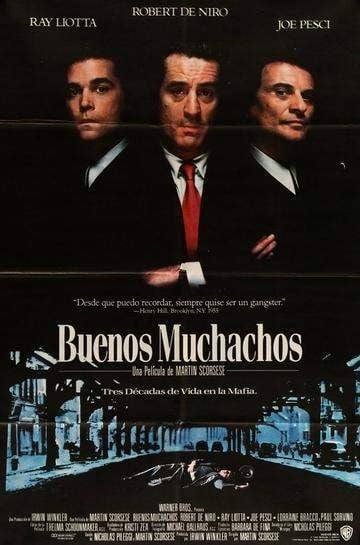Goodfellas (1990) original movie poster for sale at Original Film Art - Vintage Movie Posters
