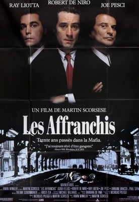 Goodfellas (1990) original movie poster for sale at Original Film Art - Vintage Movie Posters