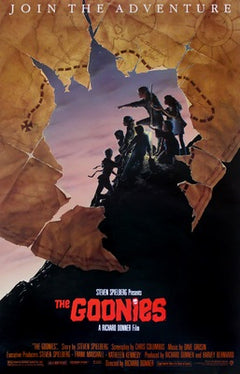 The Goonies (1985) Original One-Sheet Movie Poster - Original Film