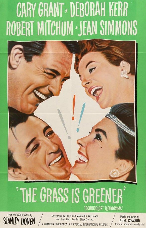 Grass Is Greener (1961) original movie poster for sale at Original Film Art
