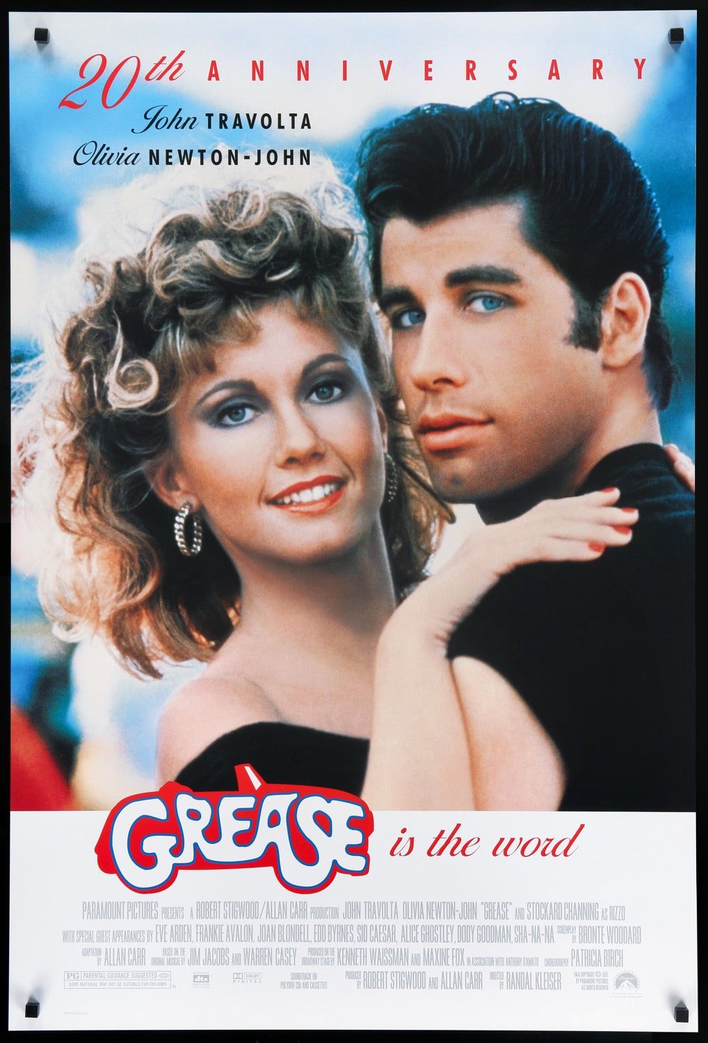 Grease (1978) original movie poster for sale at Original Film Art - Vintage Movie Posters