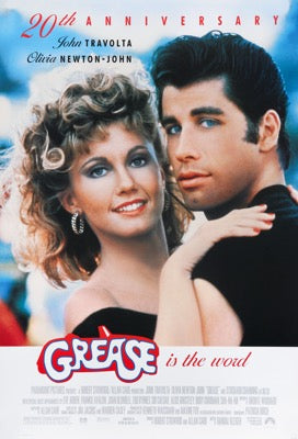 Grease (1978) original movie poster for sale at Original Film Art - Vintage Movie Posters