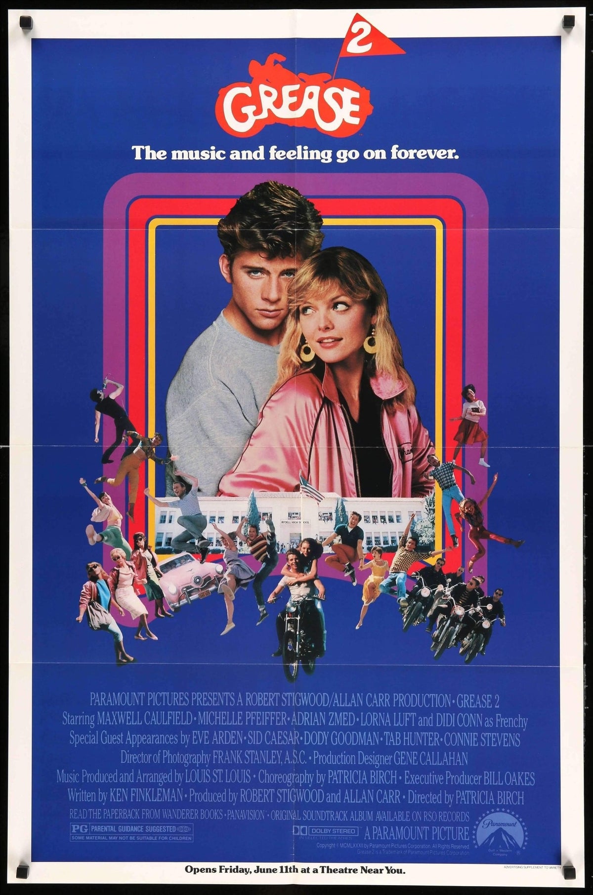 Grease 2 (1982) original movie poster for sale at Original Film Art - Vintage Movie Posters