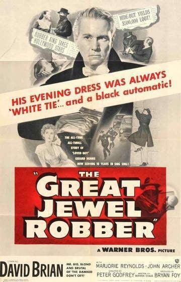 Great Jewel Robber (1950) original movie poster for sale at Original Film Art - Vintage Movie Posters