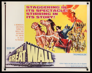 Great Wall (1962) original movie poster for sale at Original Film Art