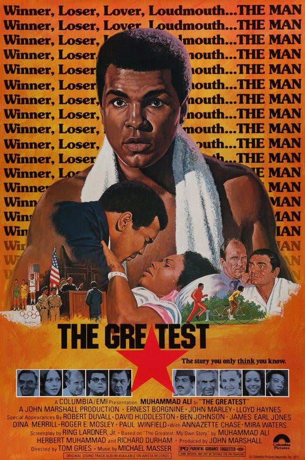 Greatest (1977) original movie poster for sale at Original Film Art