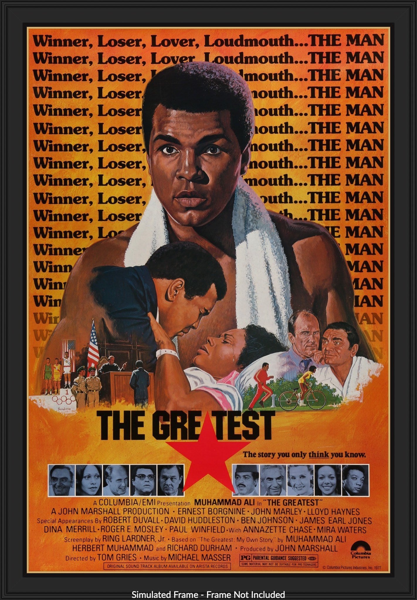 Greatest (1977) original movie poster for sale at Original Film Art