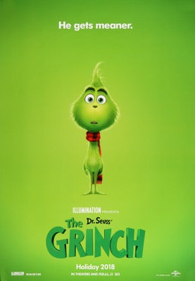 Grinch (2018) original movie poster for sale at Original Film Art