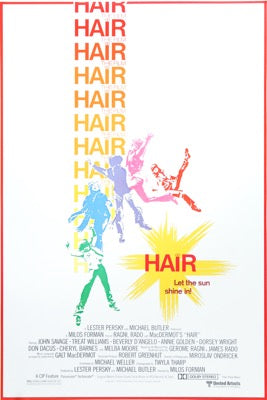 Hair (1979) original movie poster for sale at Original Film Art