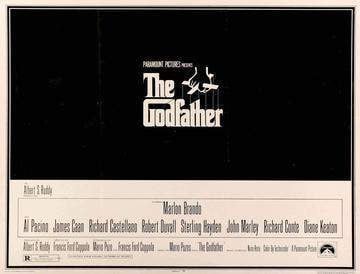 Godfather (1972) original movie poster for sale at Original Film Art - Vintage Movie Posters