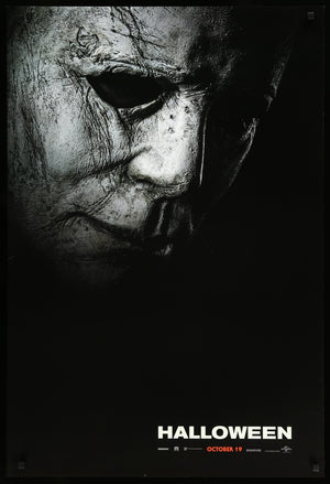 Halloween (2018) original movie poster for sale at Original Film Art
