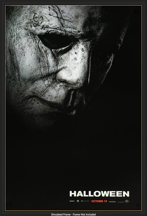 Halloween (2018) original movie poster for sale at Original Film Art