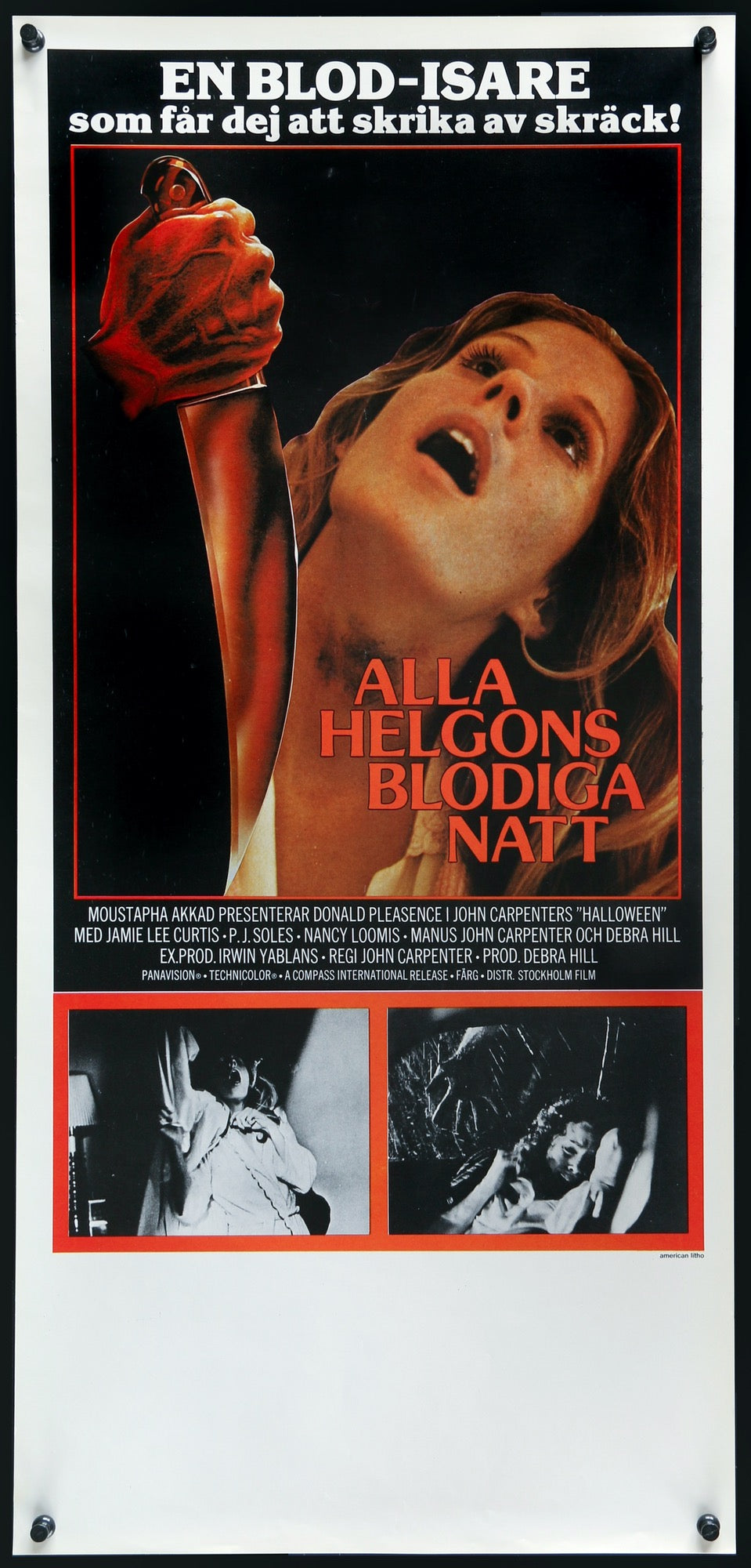 Halloween (1978) original movie poster for sale at Original Film Art - Vintage Movie Posters