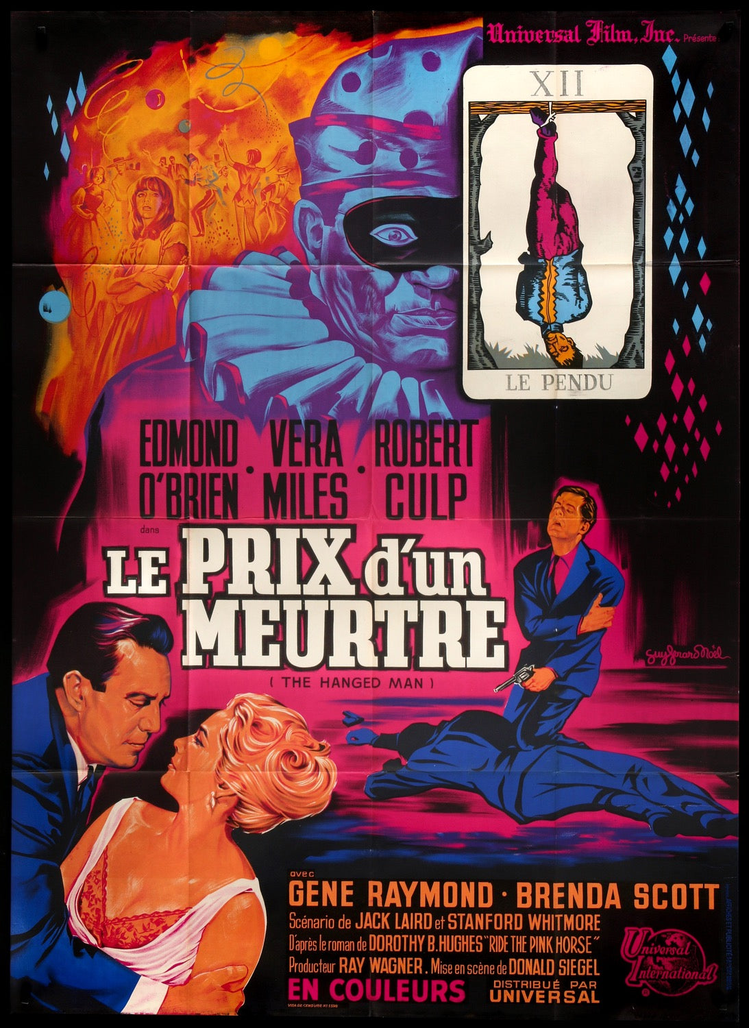 Hanged Man (1965) original movie poster for sale at Original Film Art - Vintage Movie Posters