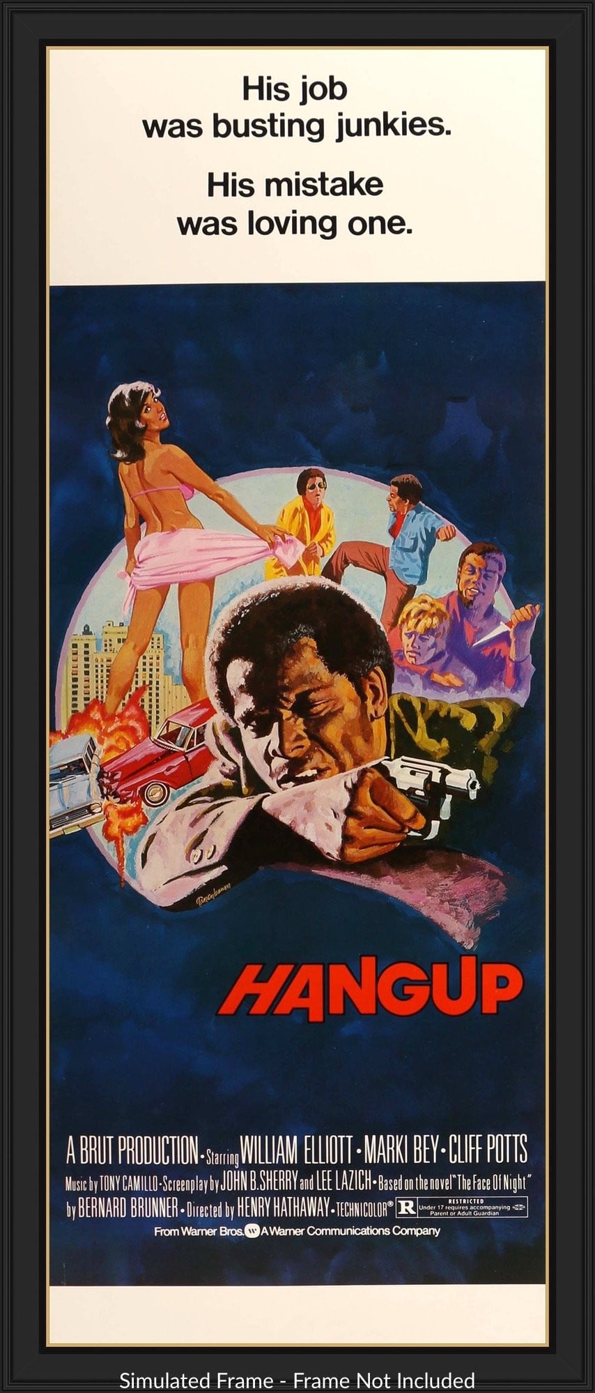 Hangup (1974) original movie poster for sale at Original Film Art