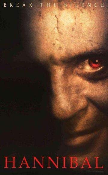 Hannibal (2001) original movie poster for sale at Original Film Art
