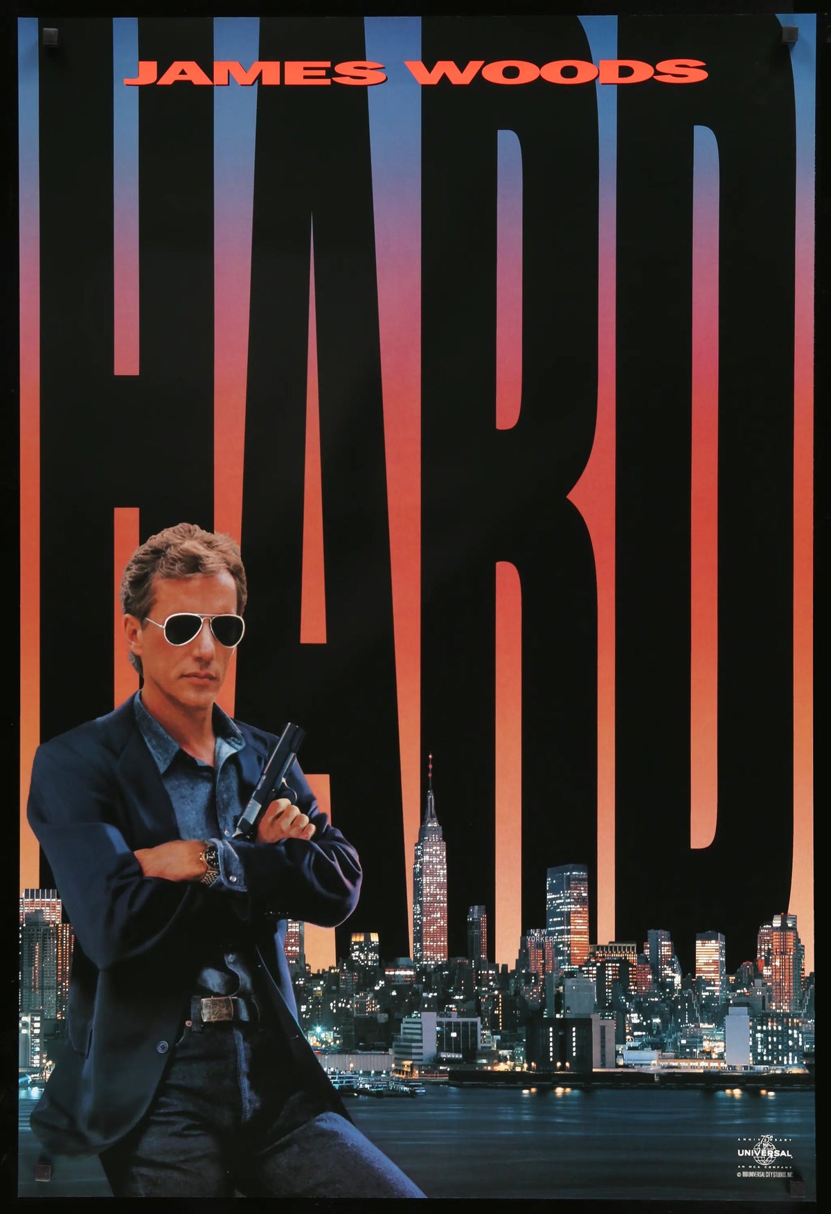 Hard Way (1991) original movie poster for sale at Original Film Art - Vintage Movie Posters