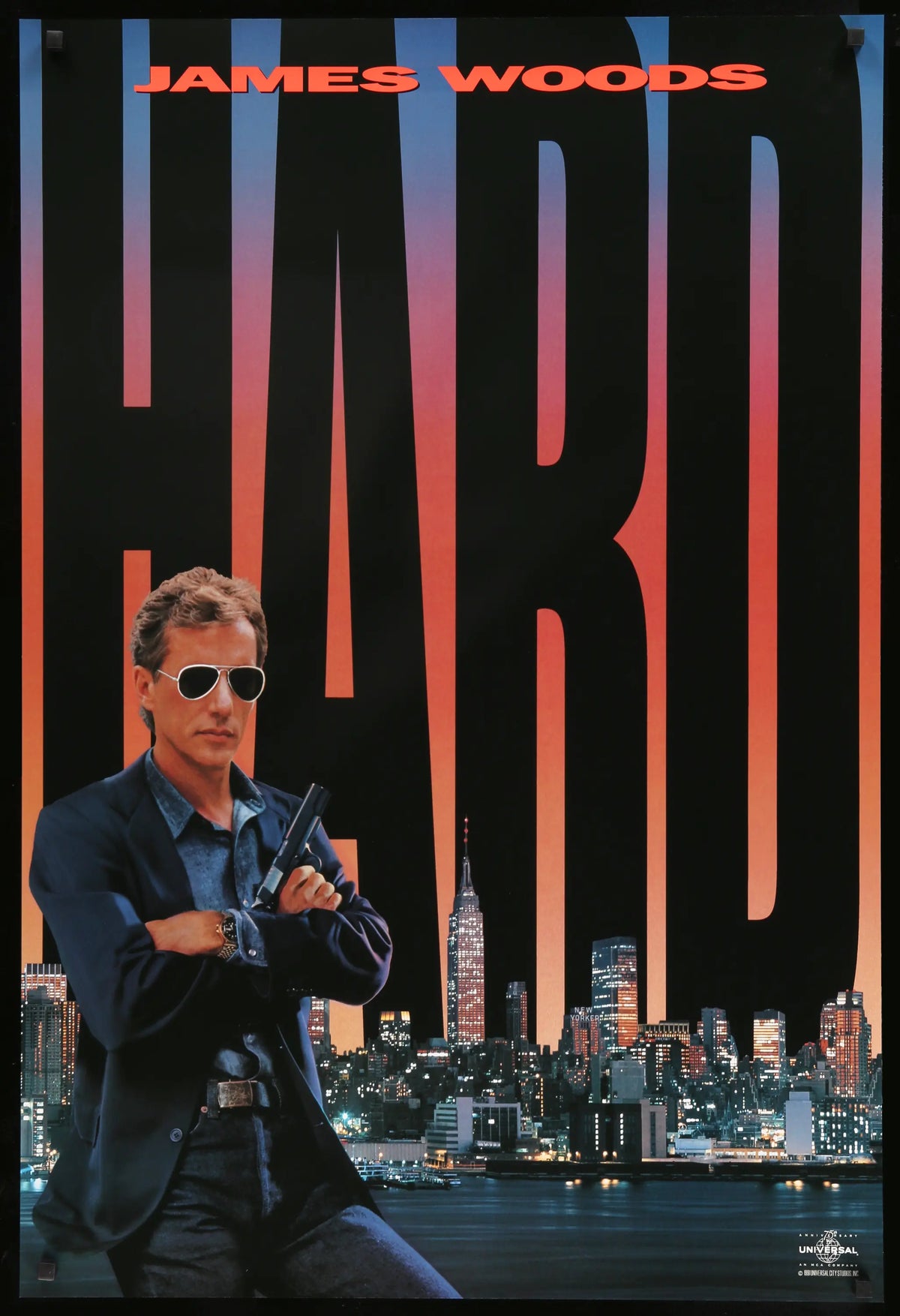 Hard Way (1991) original movie poster for sale at Original Film Art