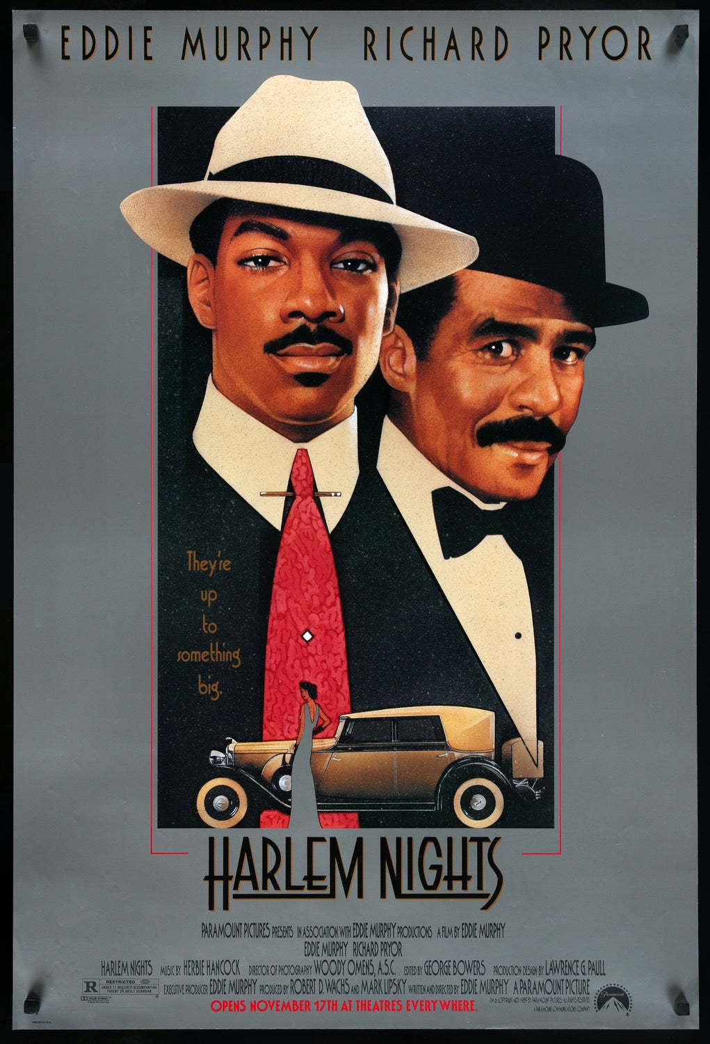 Harlem Nights (1989) original movie poster for sale at Original Film Art