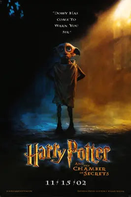 Harry Potter and the Chamber of Secrets (2002) original movie poster for sale at Original Film Art