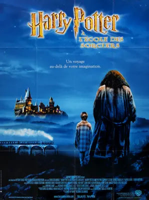 Harry Potter and the Philosopher's Stone (2001) original movie poster for sale at Original Film Art