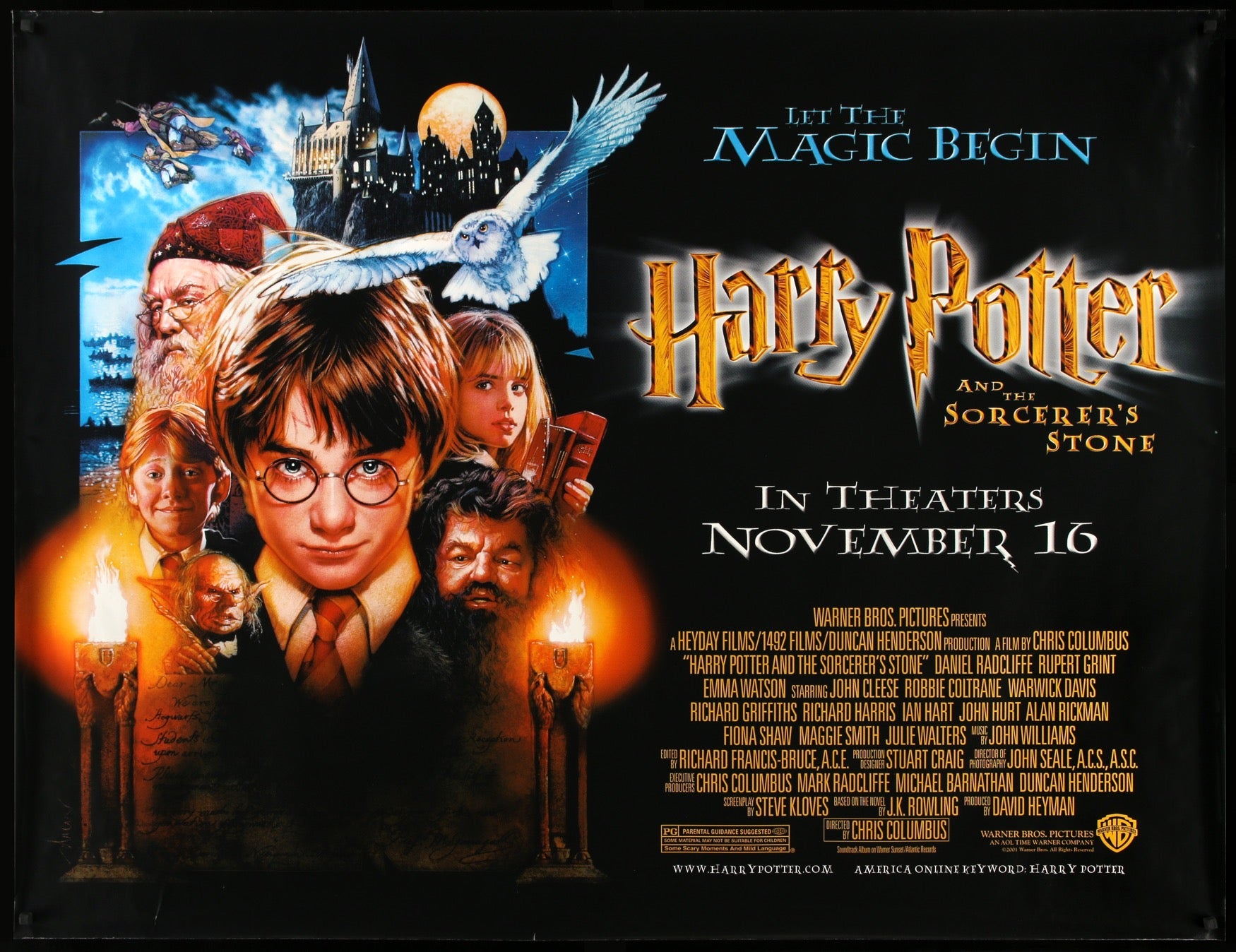 Poster De Harry Potter