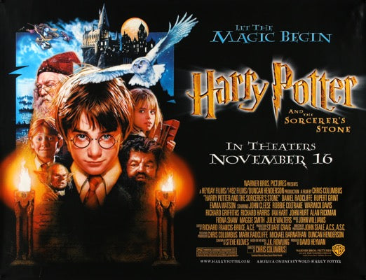 Harry Potter & the Prisoner of Azkaban Original One-Sheet Movie