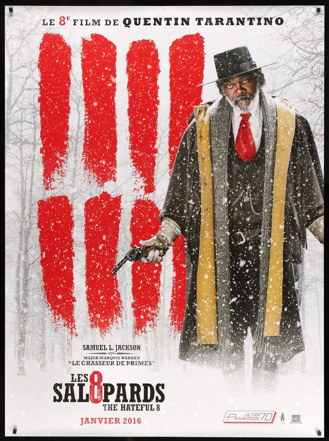 Hateful Eight (2015) original movie poster for sale at Original Film Art - Vintage Movie Posters