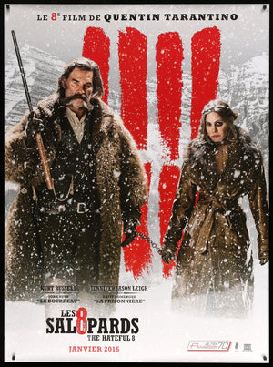 Hateful Eight (2015) original movie poster for sale at Original Film Art